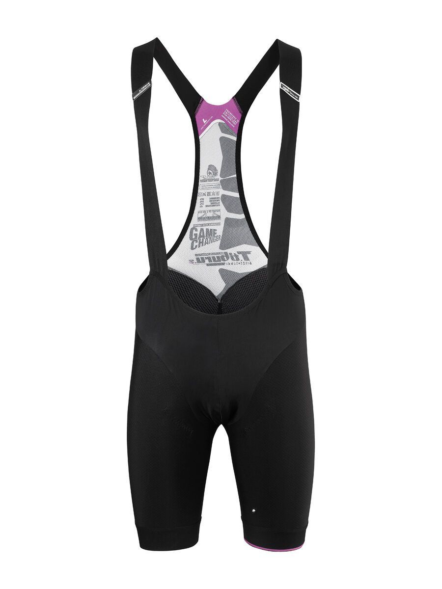 Assos T.tiburuShorts S7, black volkanga - Bild 1