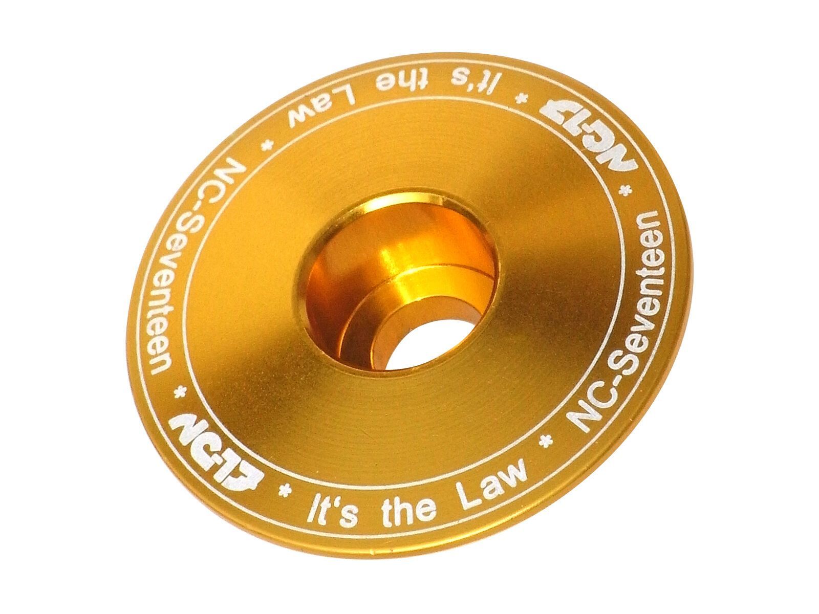 NC-17 Headsetkappe, gold - Bild 1