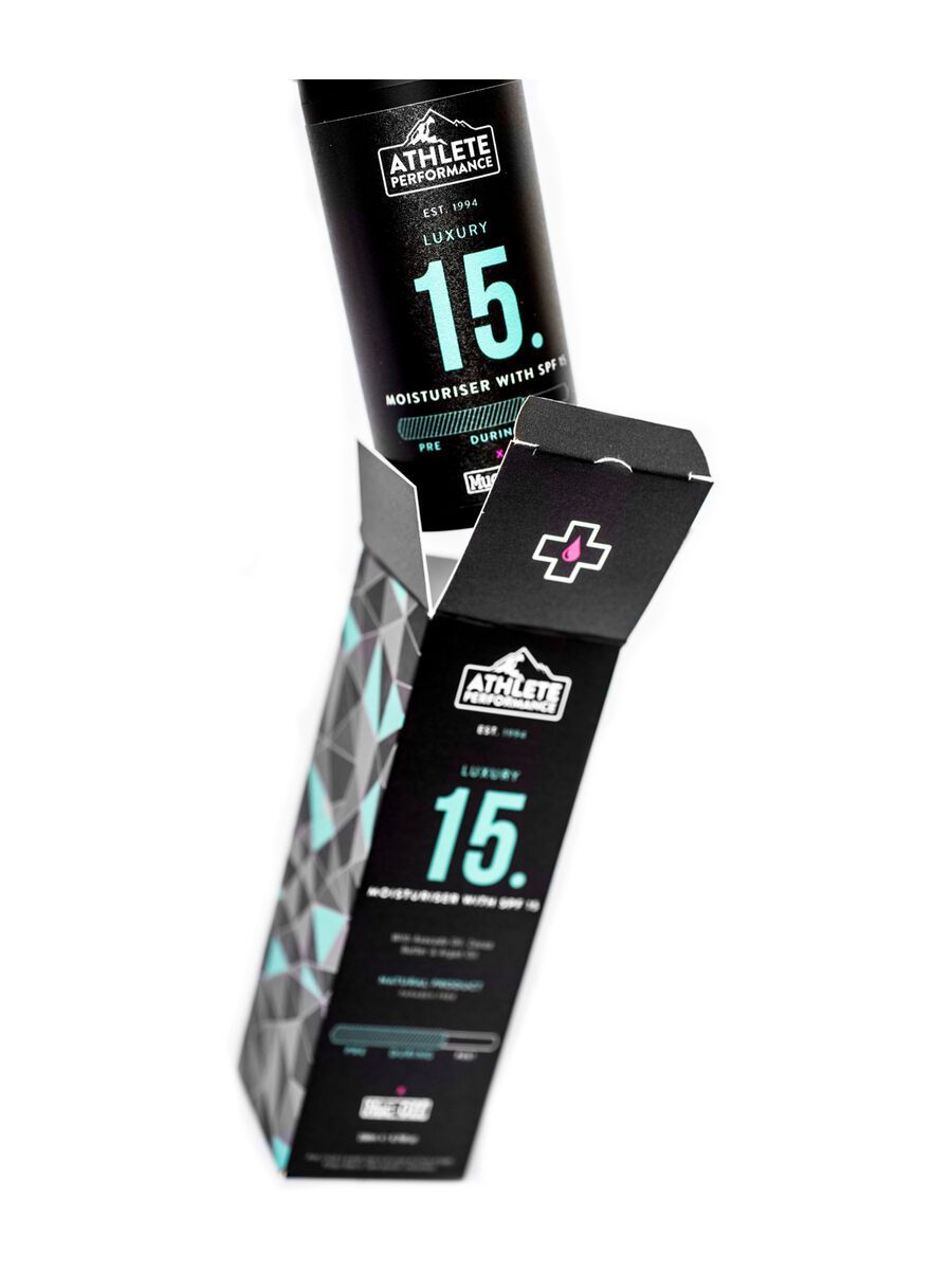 Muc-Off Luxury Moisturiser with SPF 15 - Feuchtigkeitscreme - Bild 3