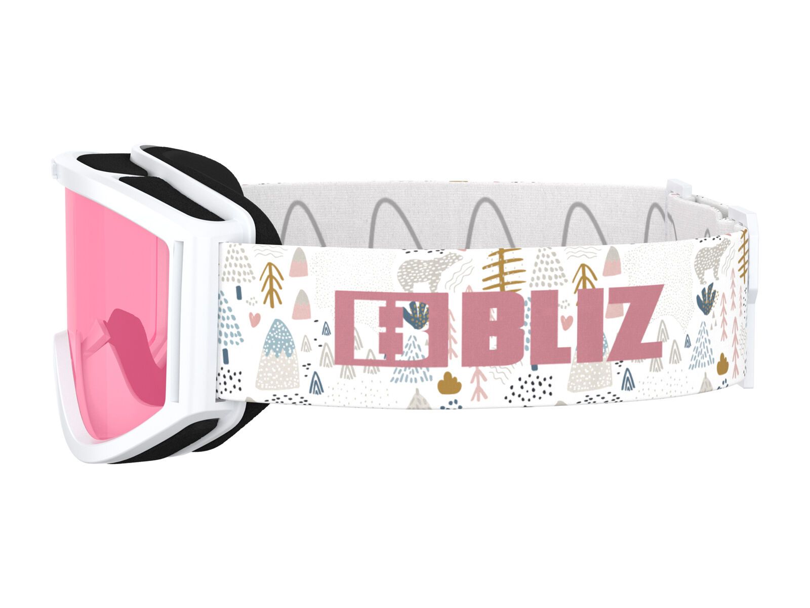 Bliz Pixie, Pink / white - Bild 2