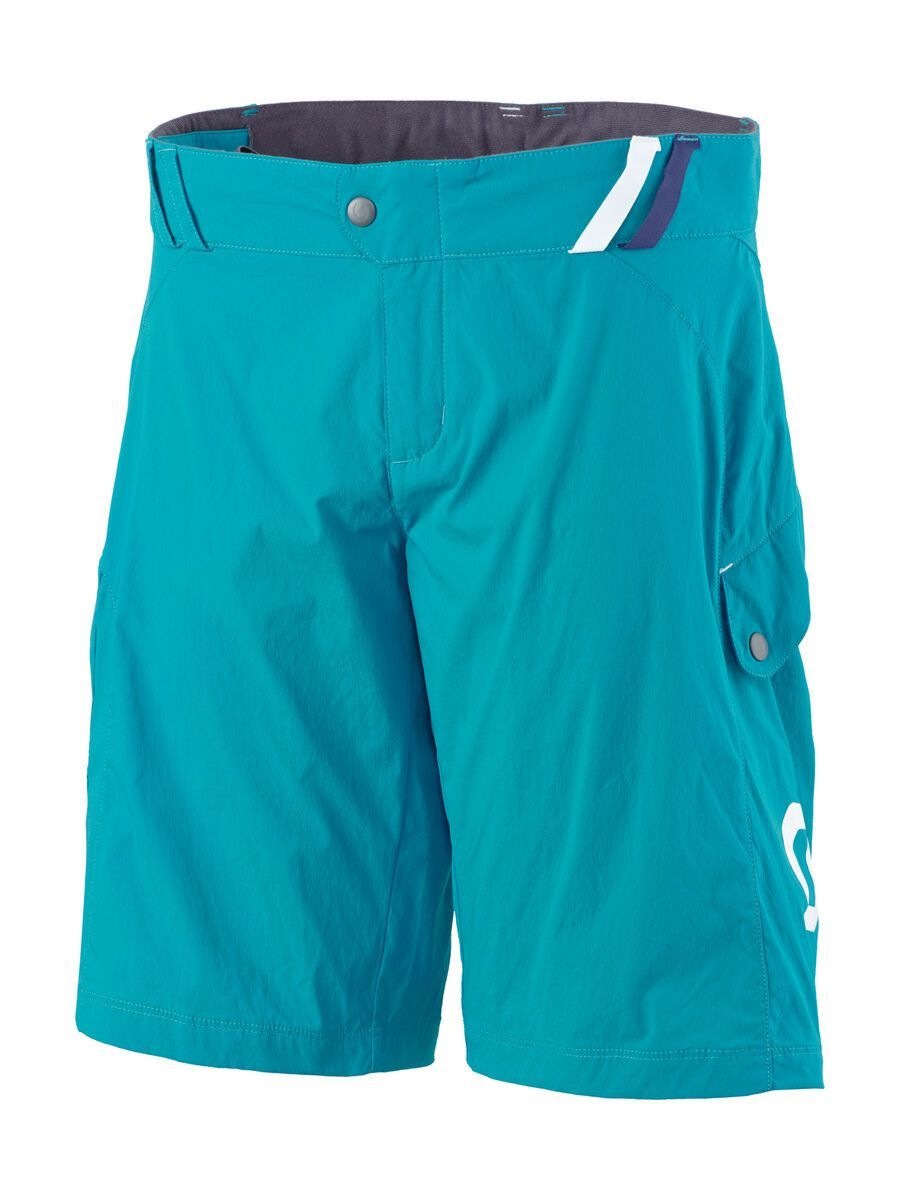 Scott Womens Trail 20 ls/fit Shorts, ocean blue/white - Bild 1