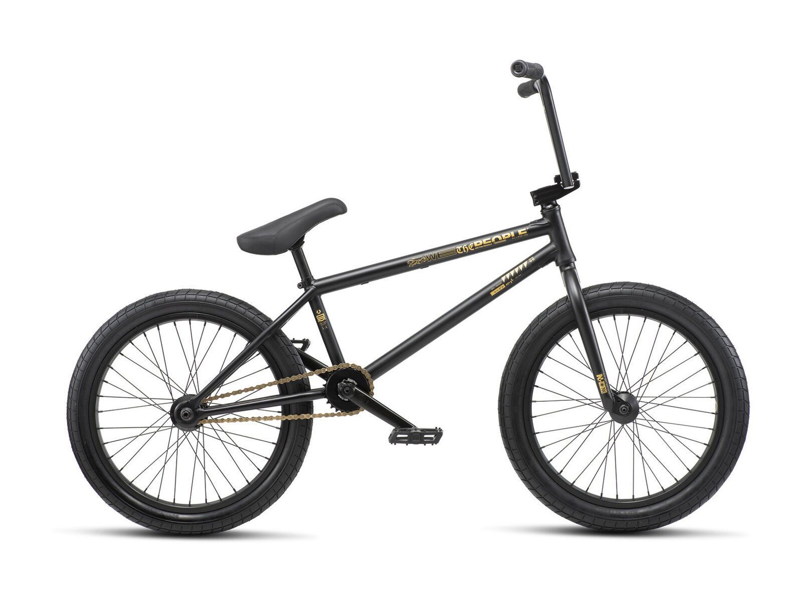 WeThePeople Reason, matt black - Bild 1