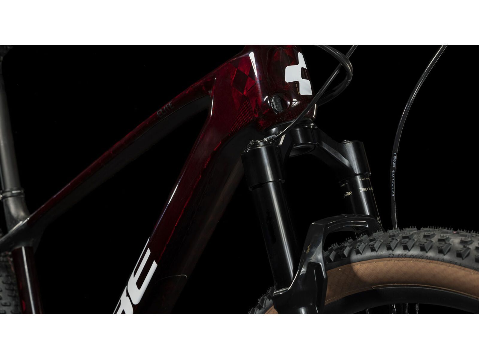 Cube Elite C:68X Race, liquidred´n´carbon - Bild 5