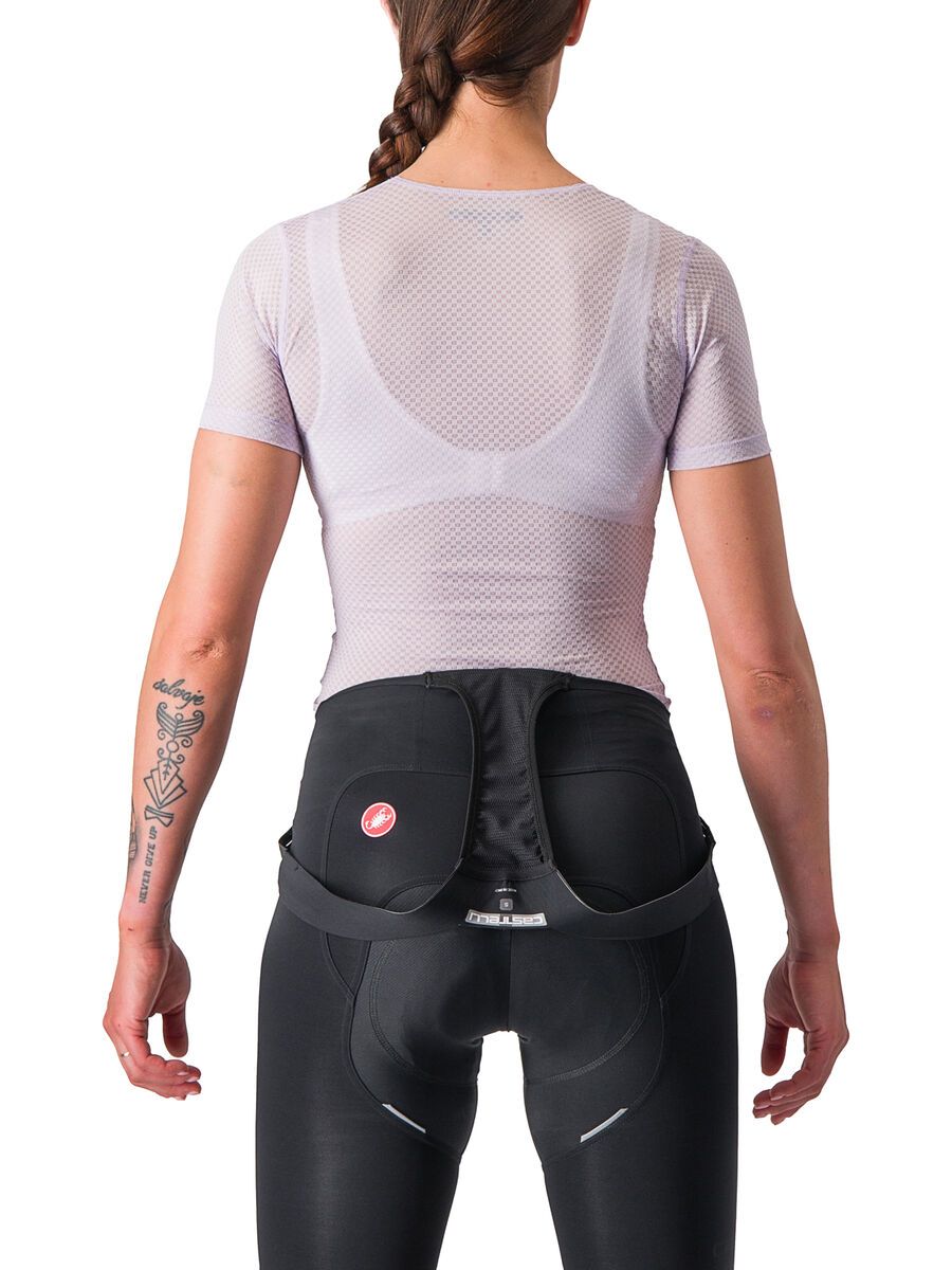 Castelli Pro Mesh W Short Sleeve, purple mist - Bild 2