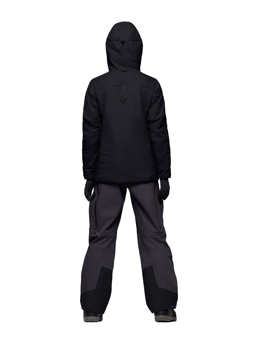 Norrona tamok thermo80 Zip Hood W's, caviar black - Bild 6