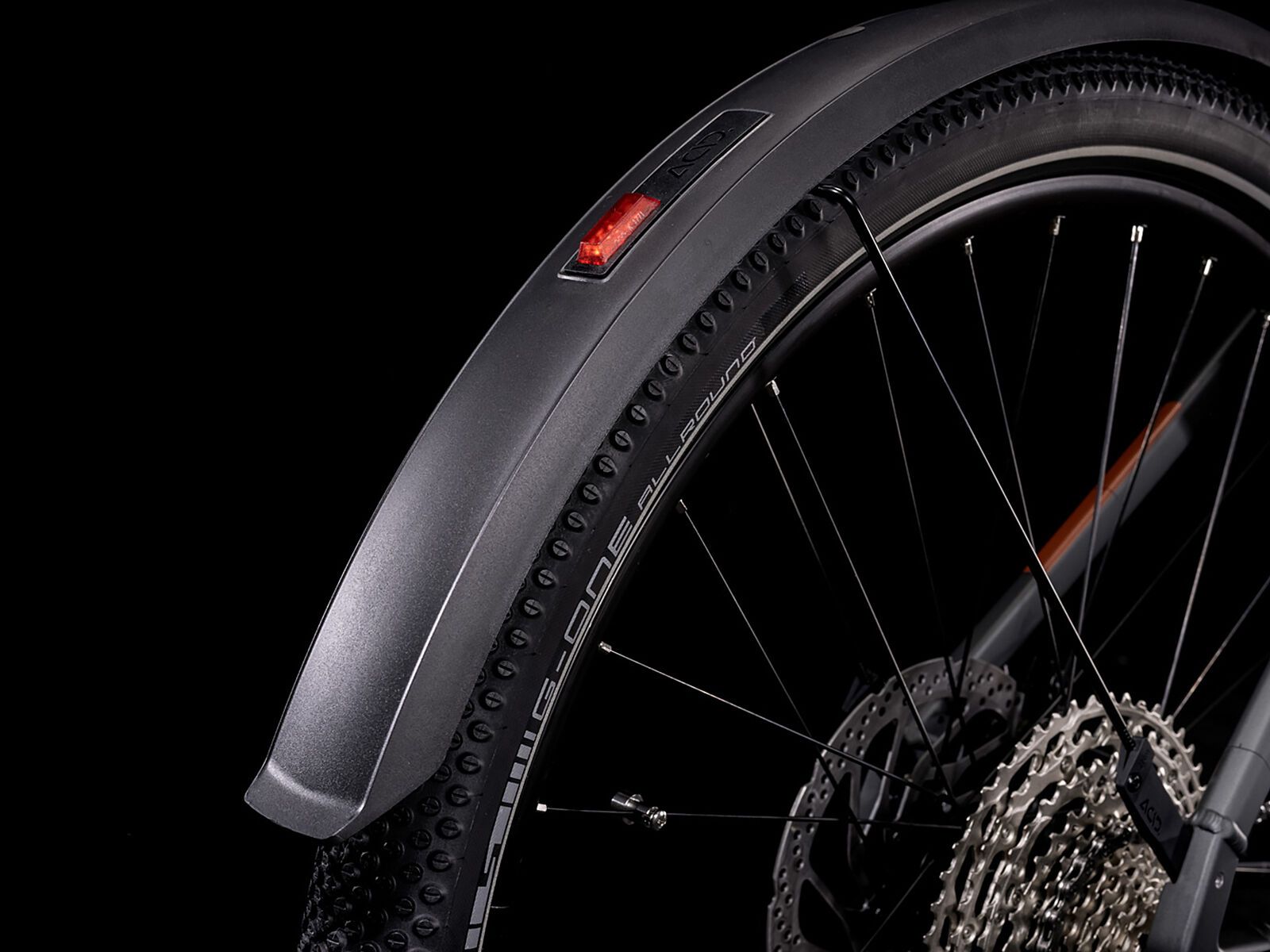 Cube Nuride Hybrid SL Allroad 750, flashgrey´n´orange - Bild 2