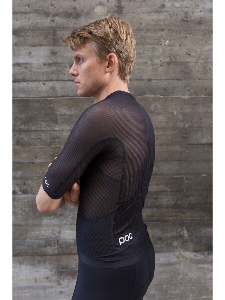 POC M's Air Jersey, uranium black - Bild 6