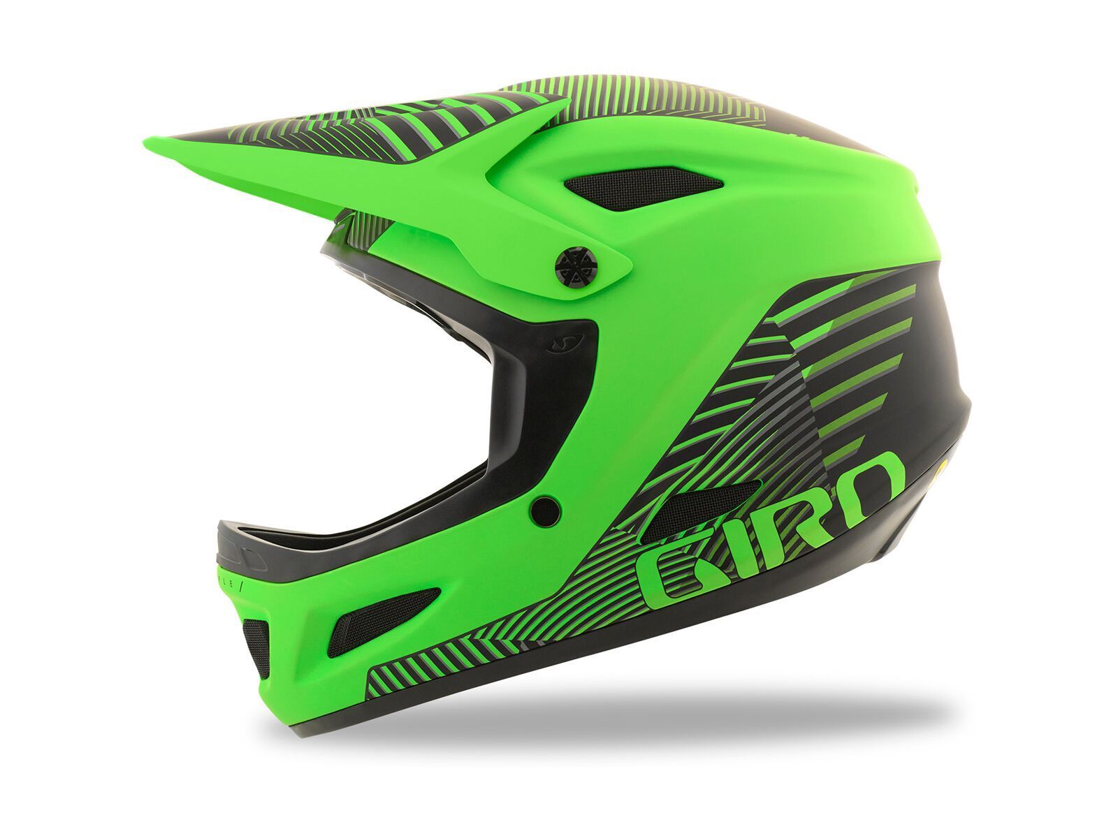 Giro Disciple MIPS, mat lime - Bild 2