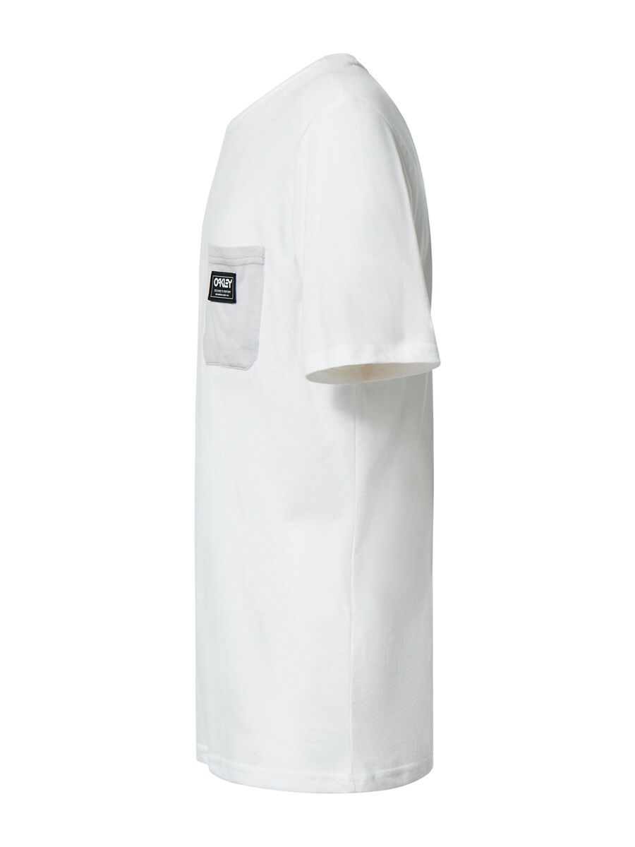 Oakley Classic B1B Pocket Tee, white/grey - Bild 3