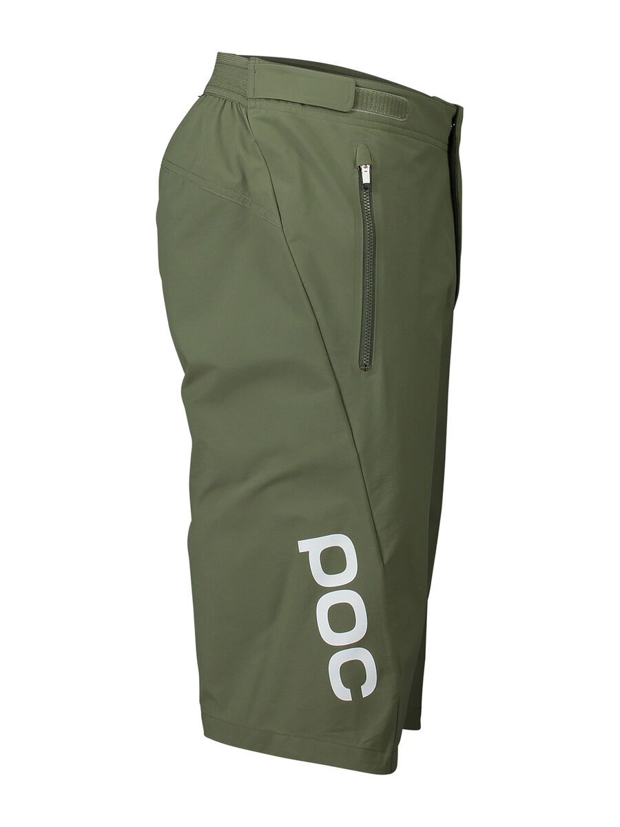 POC M's Essential Enduro Shorts, epidote green - Bild 2