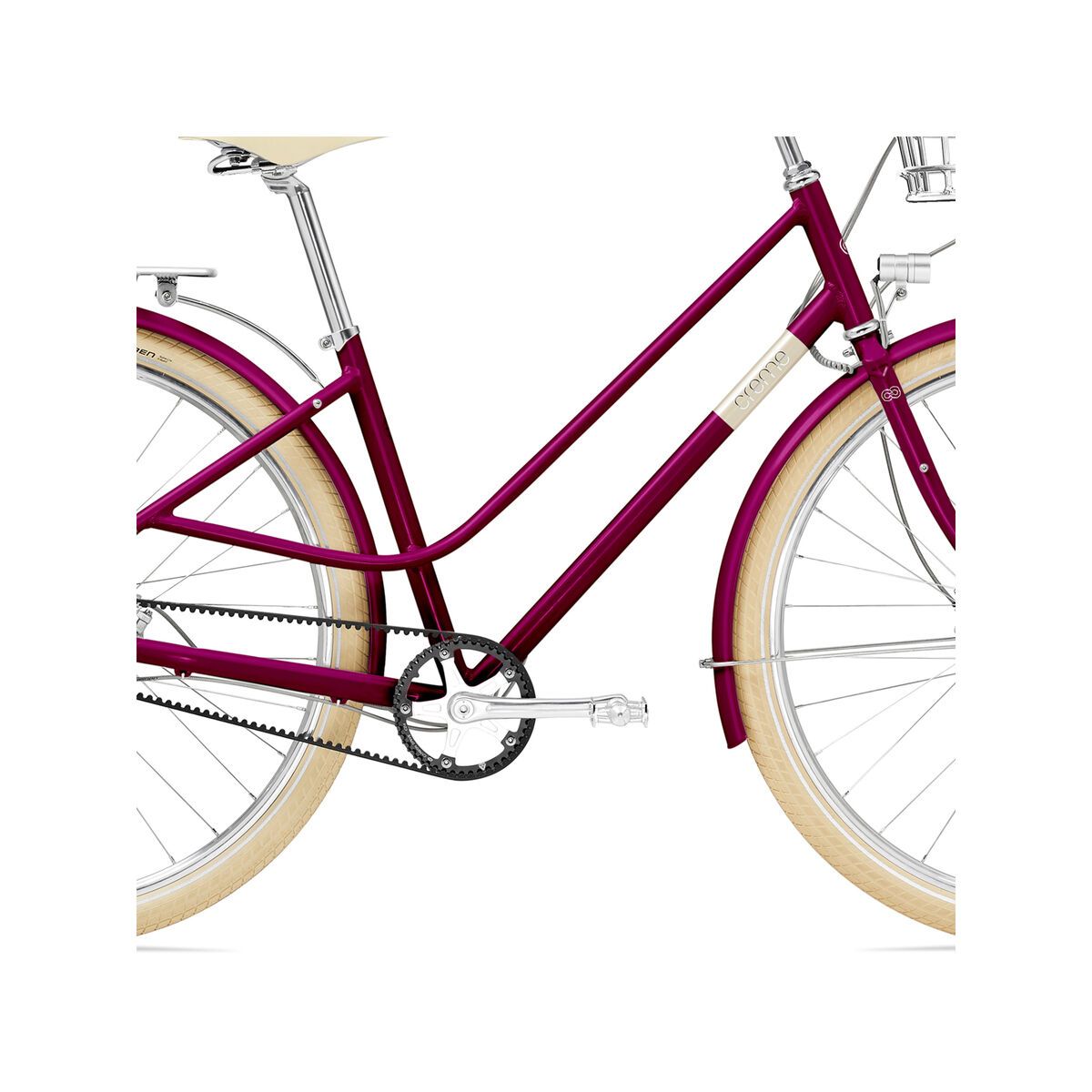 Creme Cycles Eve 8, burgundy - Bild 3