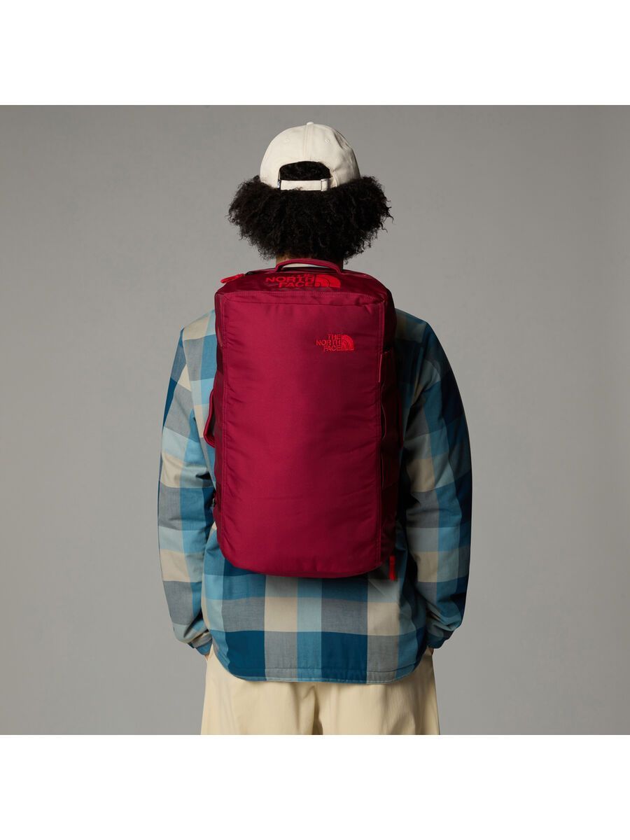 The North Face Base Camp Voyager Duffel 32L, beetroot/tnf red - Bild 7