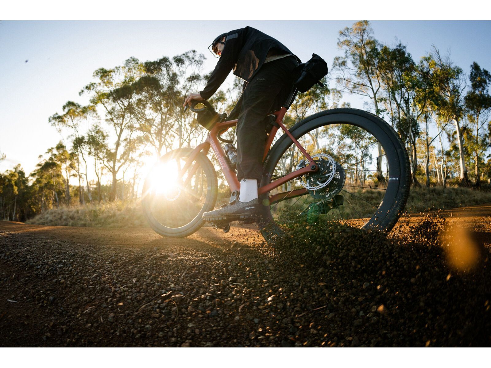 Santa Cruz Stigmata CC / Rival-1x AXS, matte brick red - Bild 20