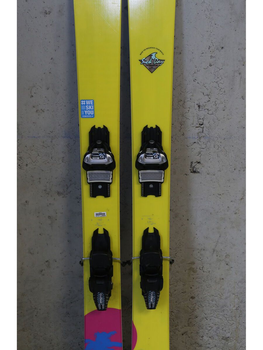 *** 2. Wahl *** Line Sick Day 110 2017 - Freeski | Größe 186 cm - Bild 4