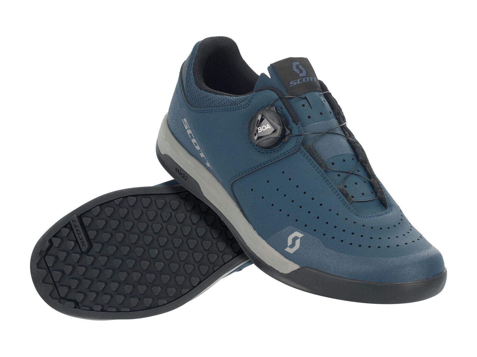 Scott Sport Volt Shoe, matt blue/black - Bild 1