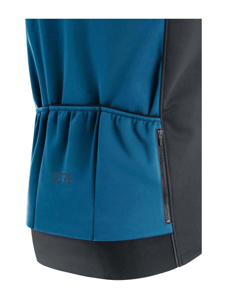 GOREWEAR C3 Gore-Tex Infinium Thermo Jacke, sphere blue/black - Bild 4