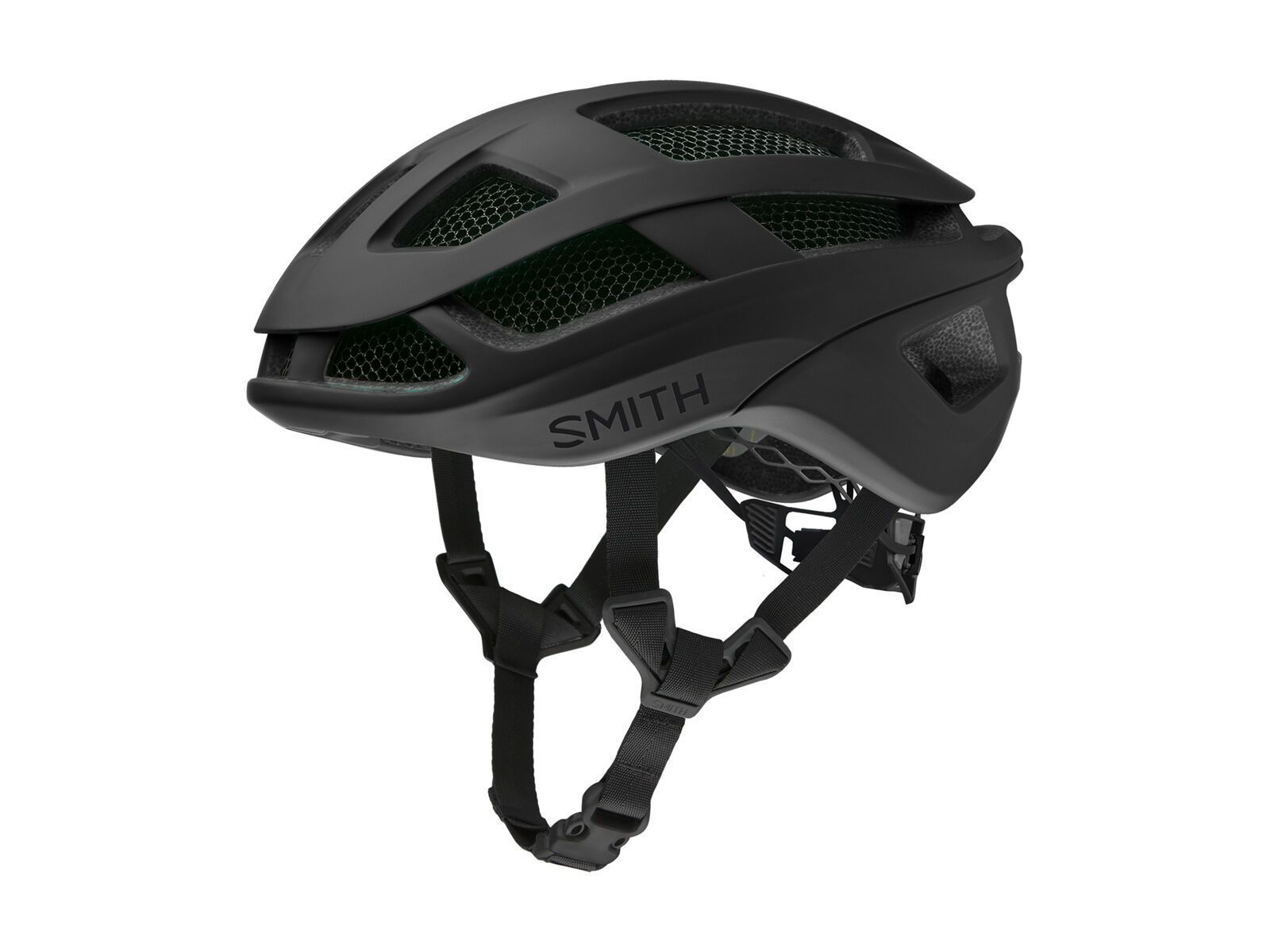 Smith Trace MIPS, matte blackout - Bild 1