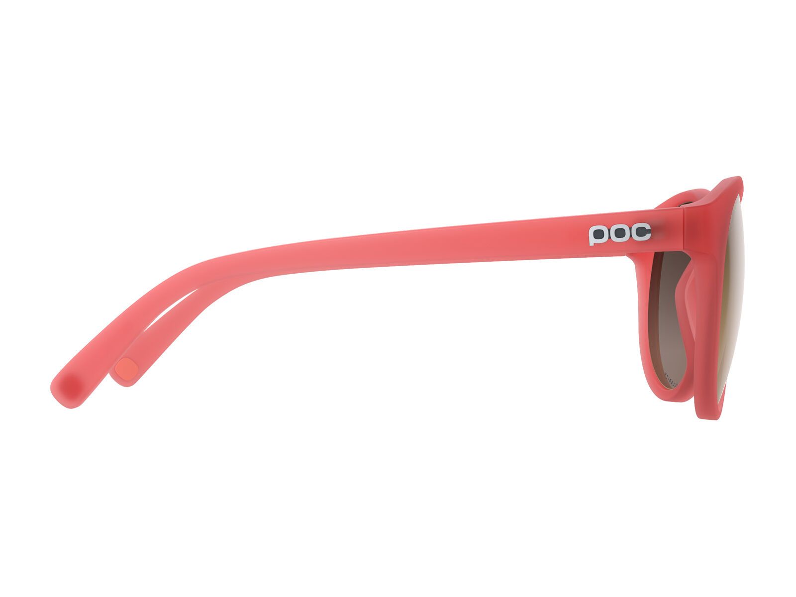 POC Know, Clarity Trail Silver / ammolite coral transl. - Bild 3