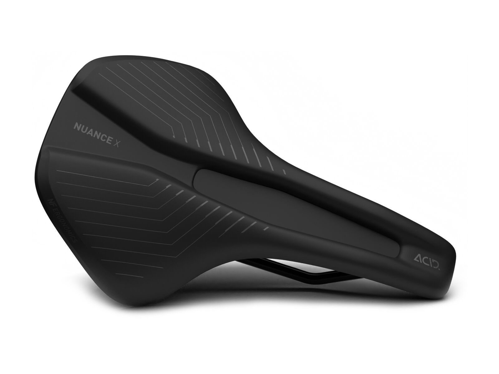 Cube Acid Sattel Nuance X - S/M (140 mm), black - Bild 1