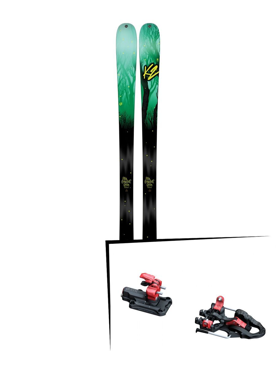 Set: K2 SKI Missconduct 2017 + ATK Raider 12 2.0 (2322437) - Bild 1