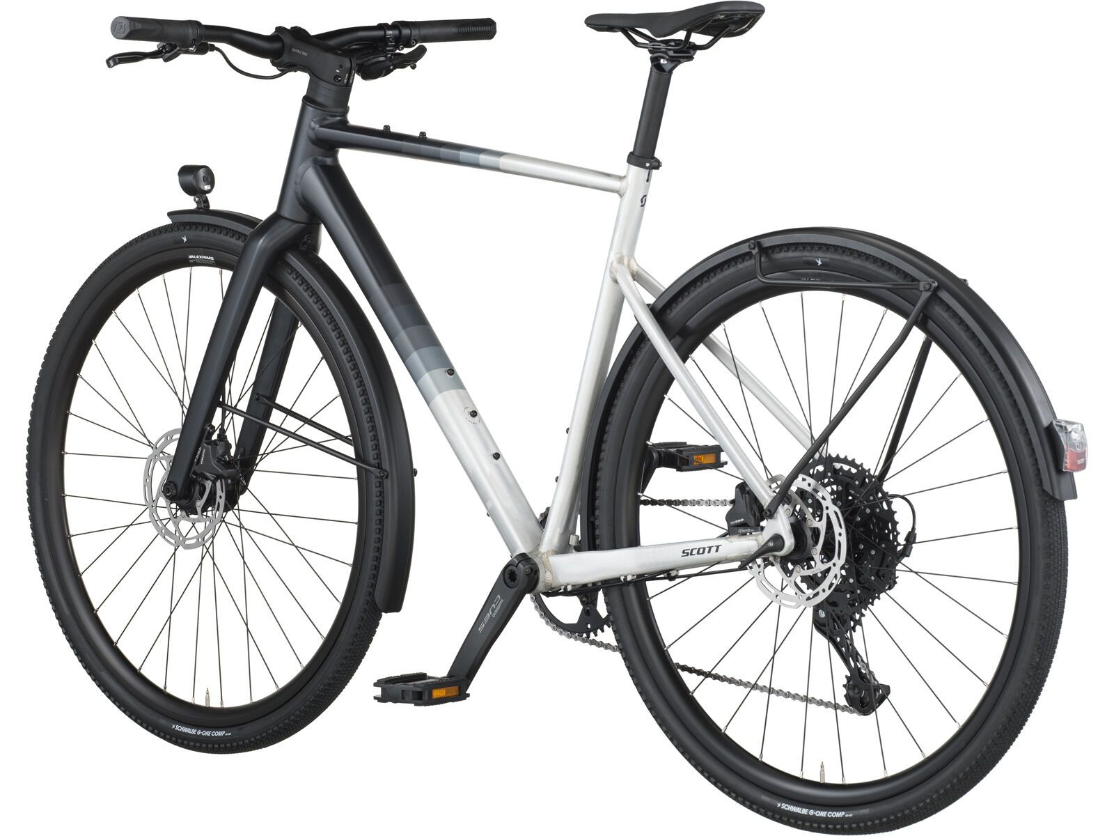 Scott Metrix 20 EQ, alloy silver/black - Bild 3