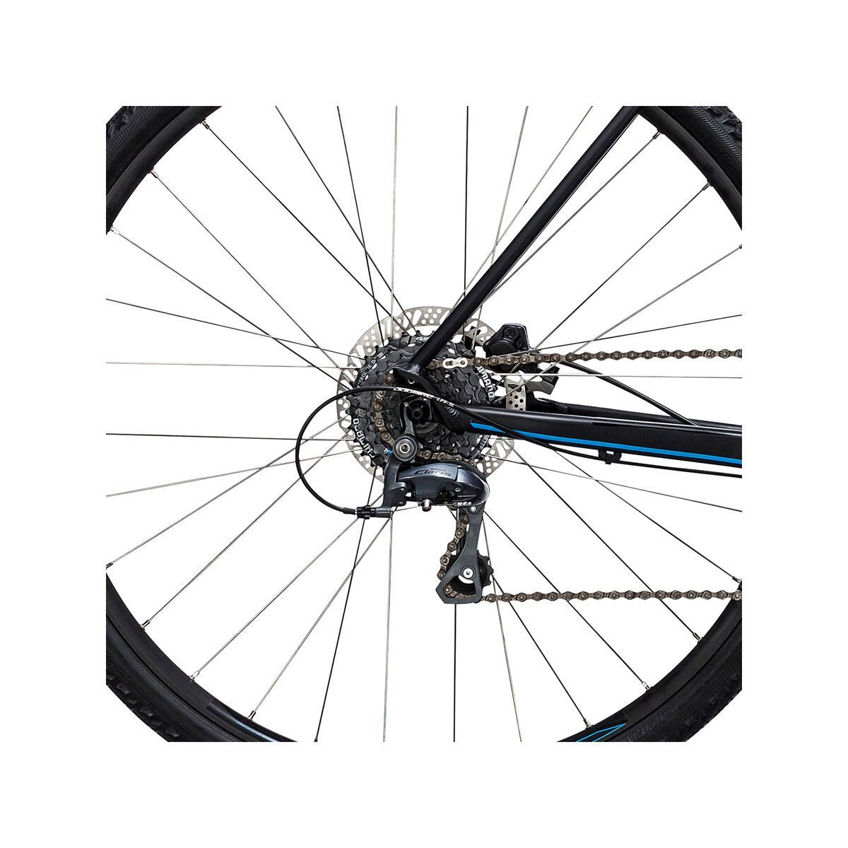 Cube SL Road, black´n´flashblue - Bild 4