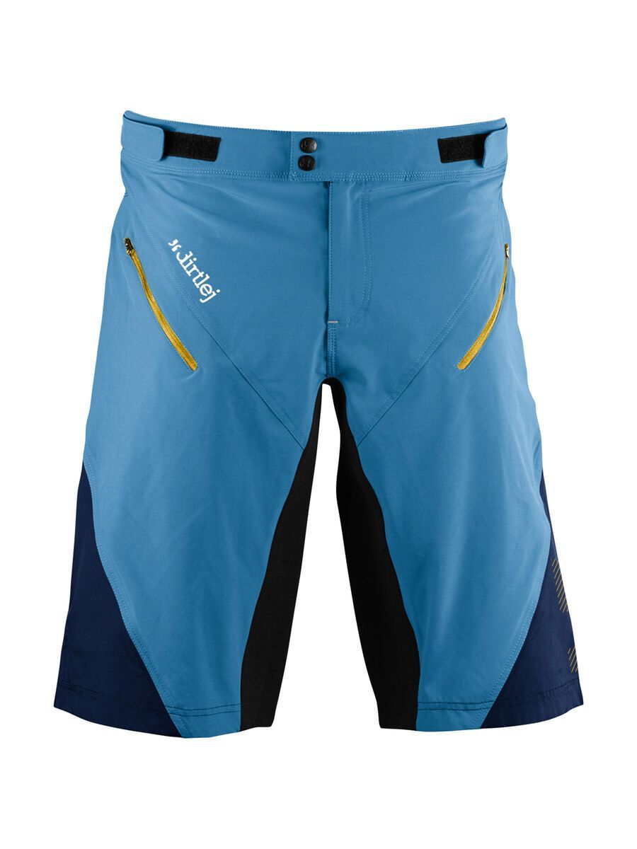 dirtlej Trailscout Half & Half Men, hellblau/dunkelblau/gelb - Bild 1