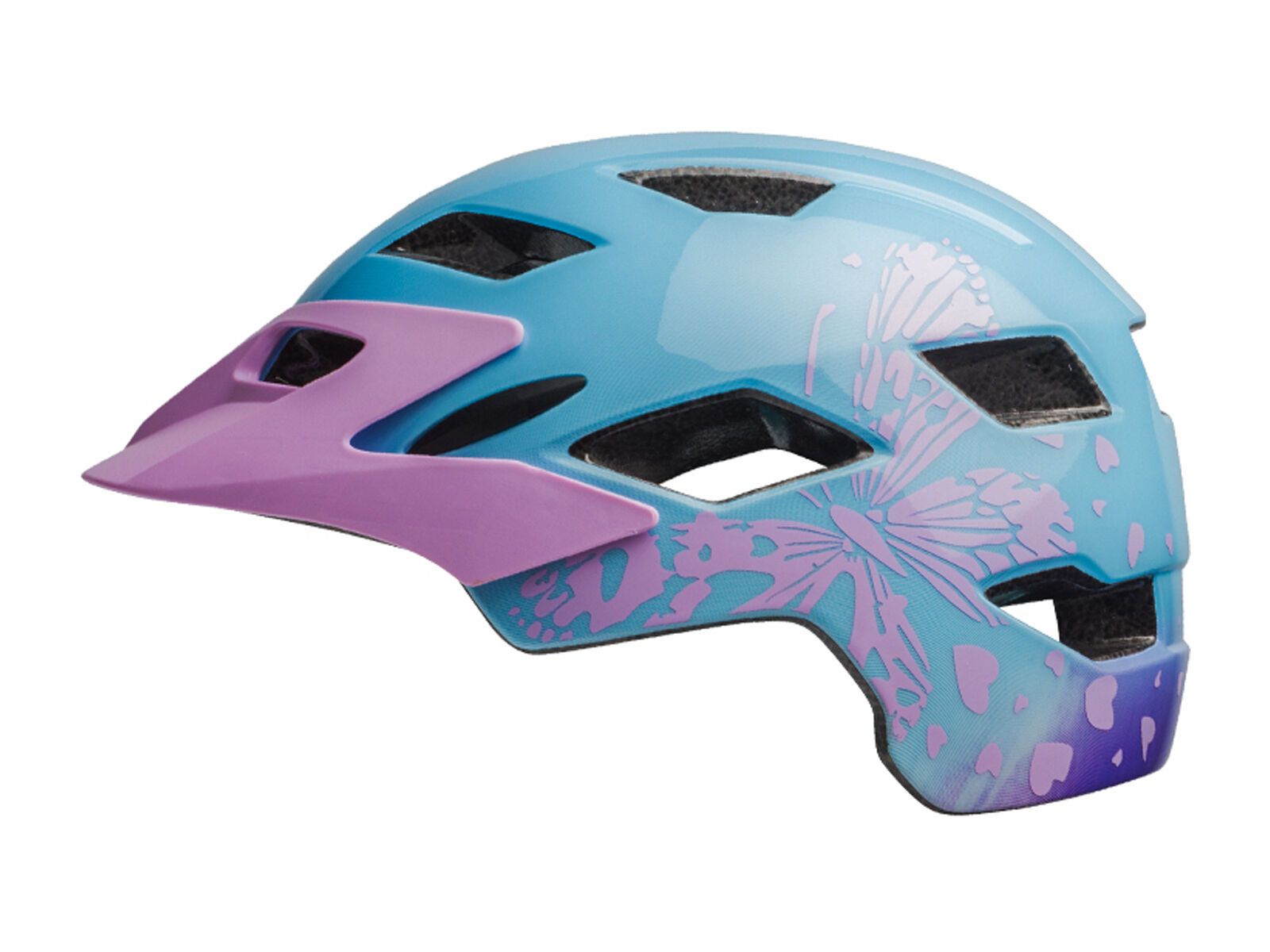 Bell Sidetrack Child, gloss lilac flutter - Bild 2