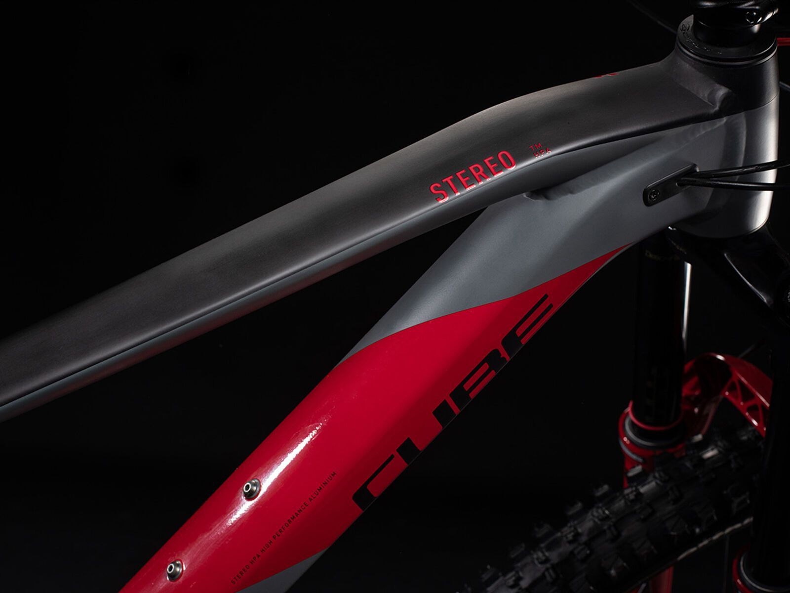 Cube Stereo 170 TM 29, grey´n´red - Bild 3