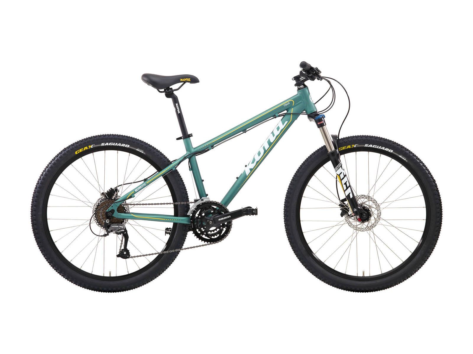 Kona Tika, matt aqua/white/yellow/aqua - Bild 1