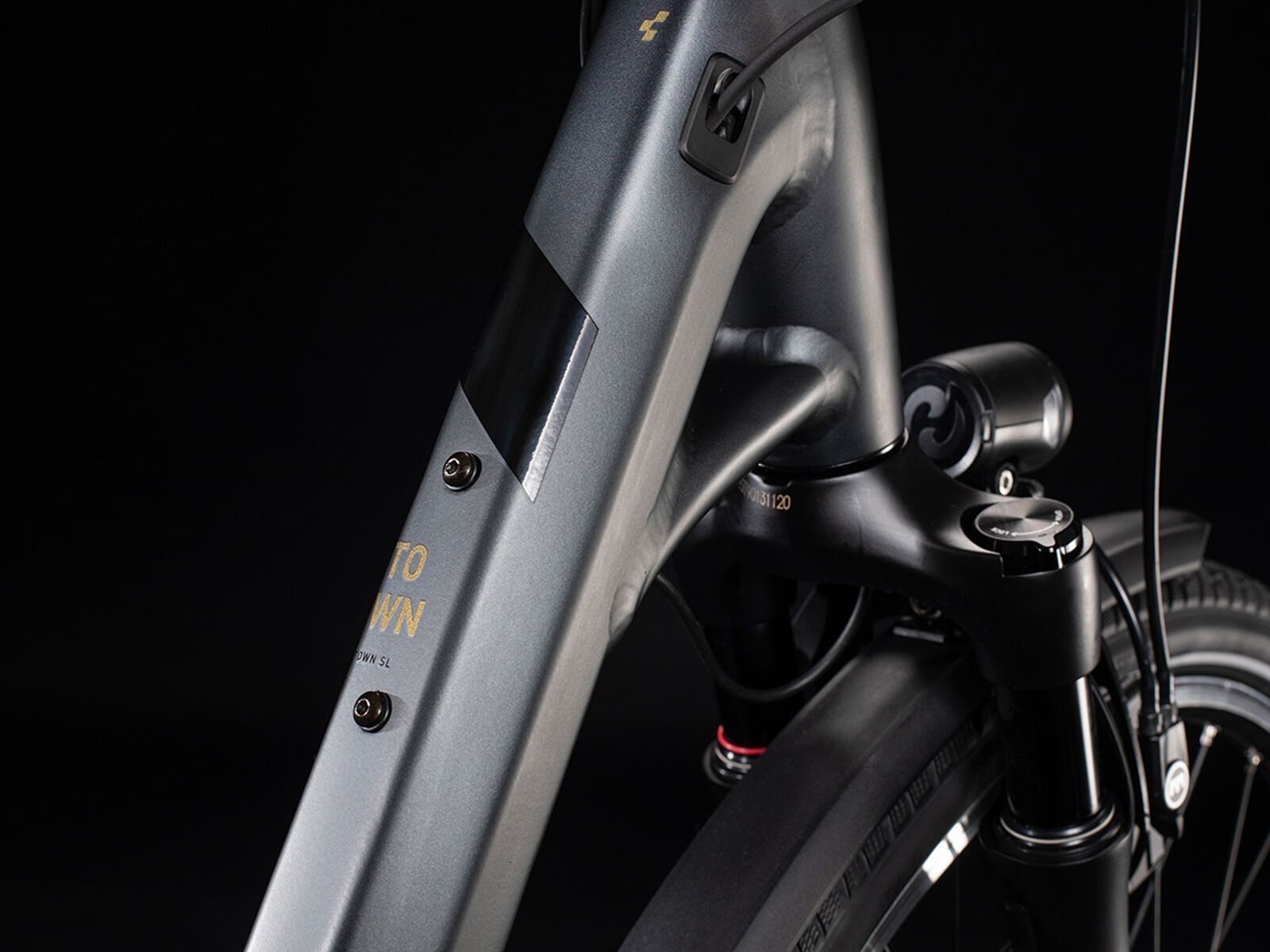 Cube Town Hybrid SL, iridium´n´gold - Bild 6