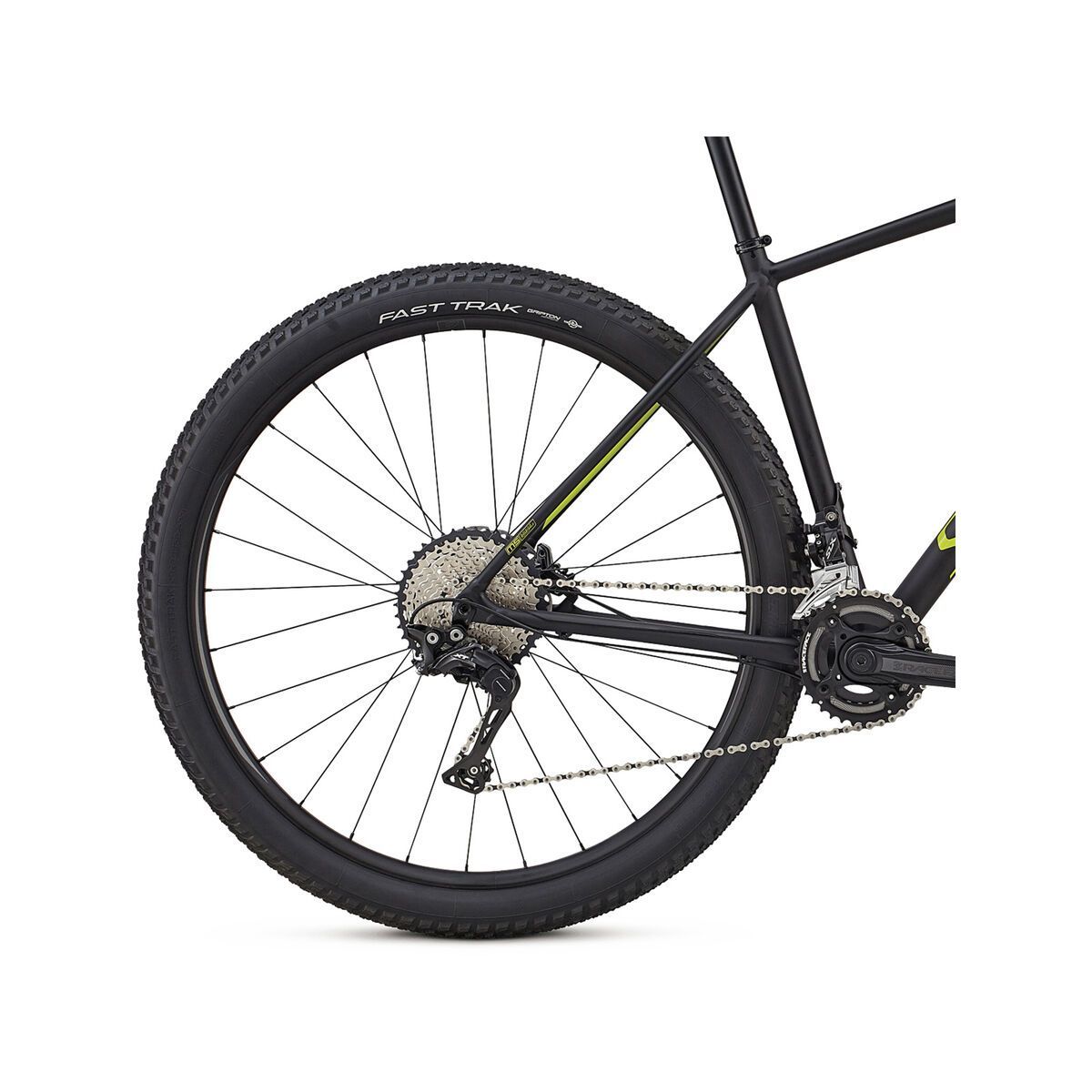 Specialized Chisel Expert 2x, satin gloss black/hyper green - Bild 6