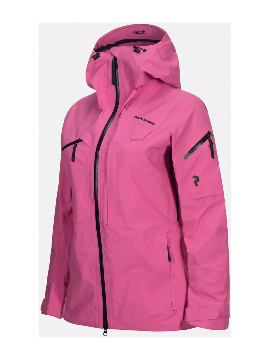 Peak Performance W Alpine Jacket, vibrant pink - Bild 4