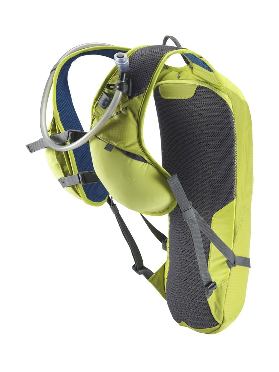 Scott Perform HY' 6 Pack, sulphur yellow/seaport blue - Bild 2