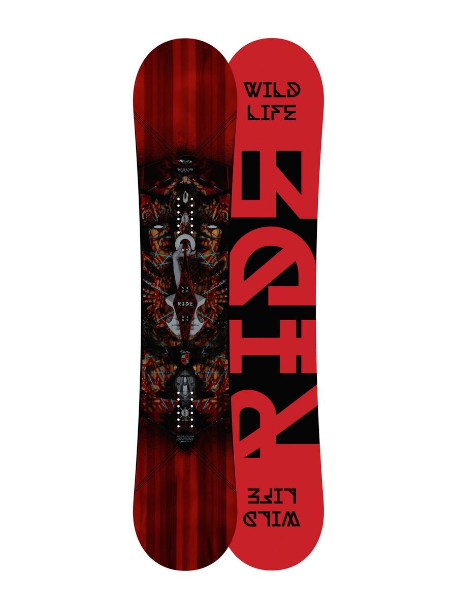 Set: Ride Wild Life 2016 + Flow Fuse Hybrid (1513148S) - Bild 2