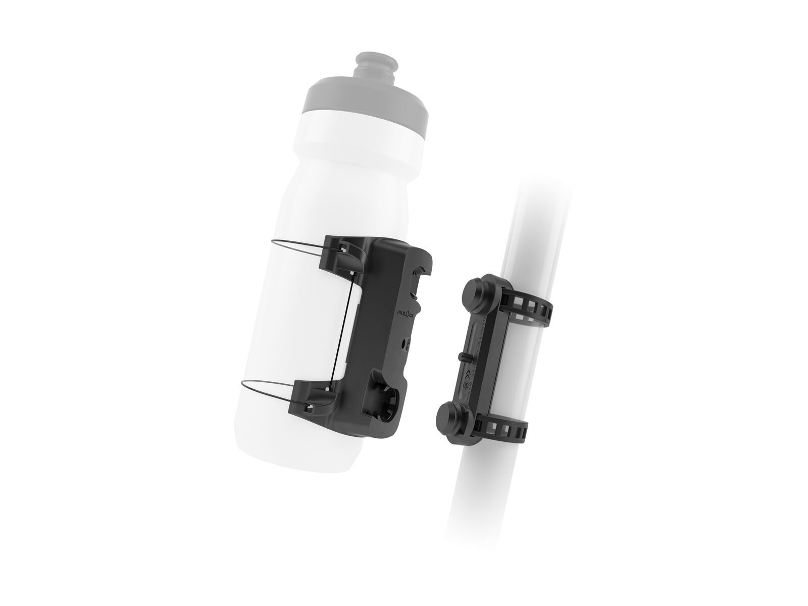 Fidlock Twist Uni Connector + Uni Base, black - Bild 1