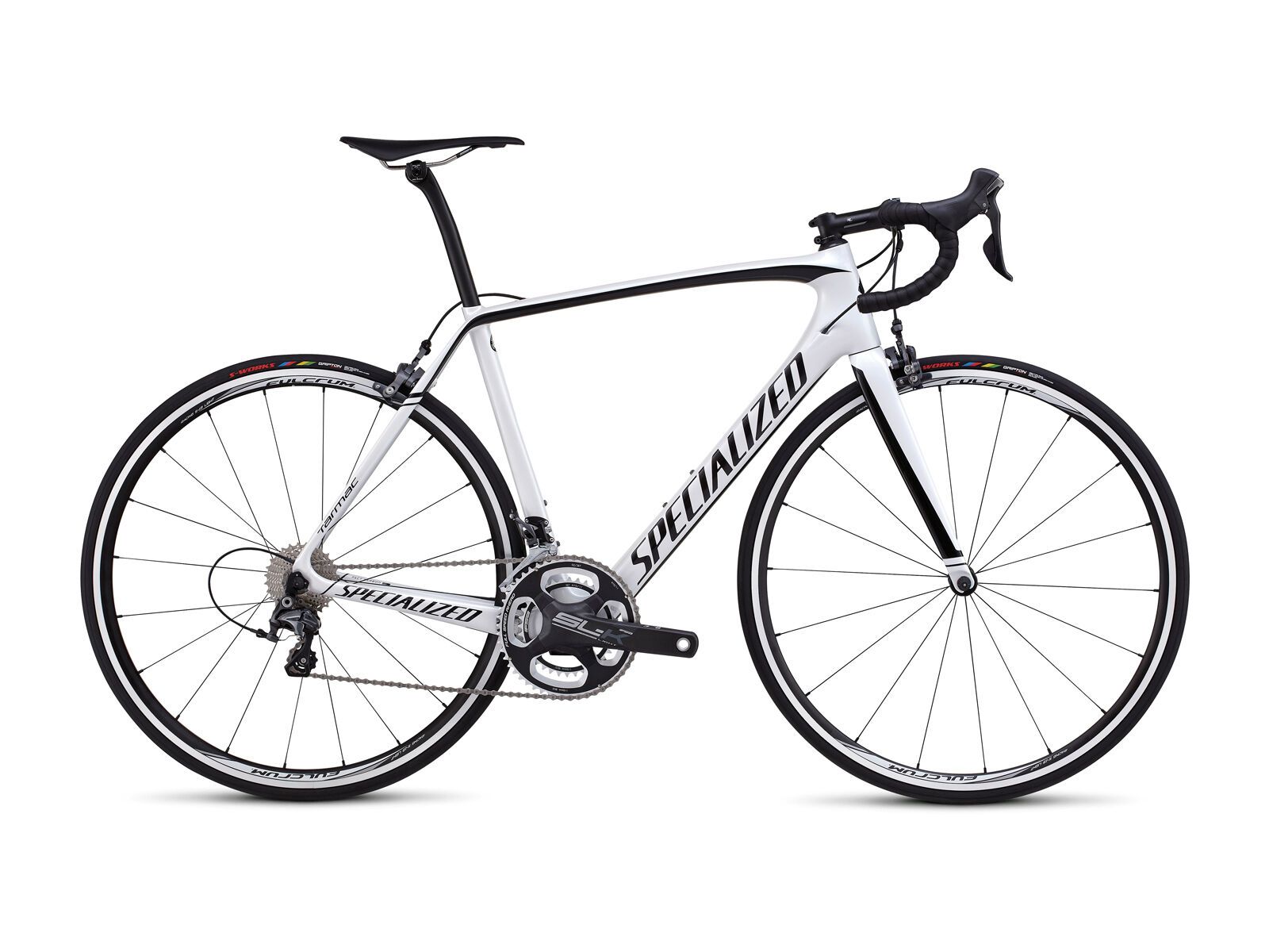 Specialized Tarmac Expert, gloss metallic white/tarmac black - Bild 1