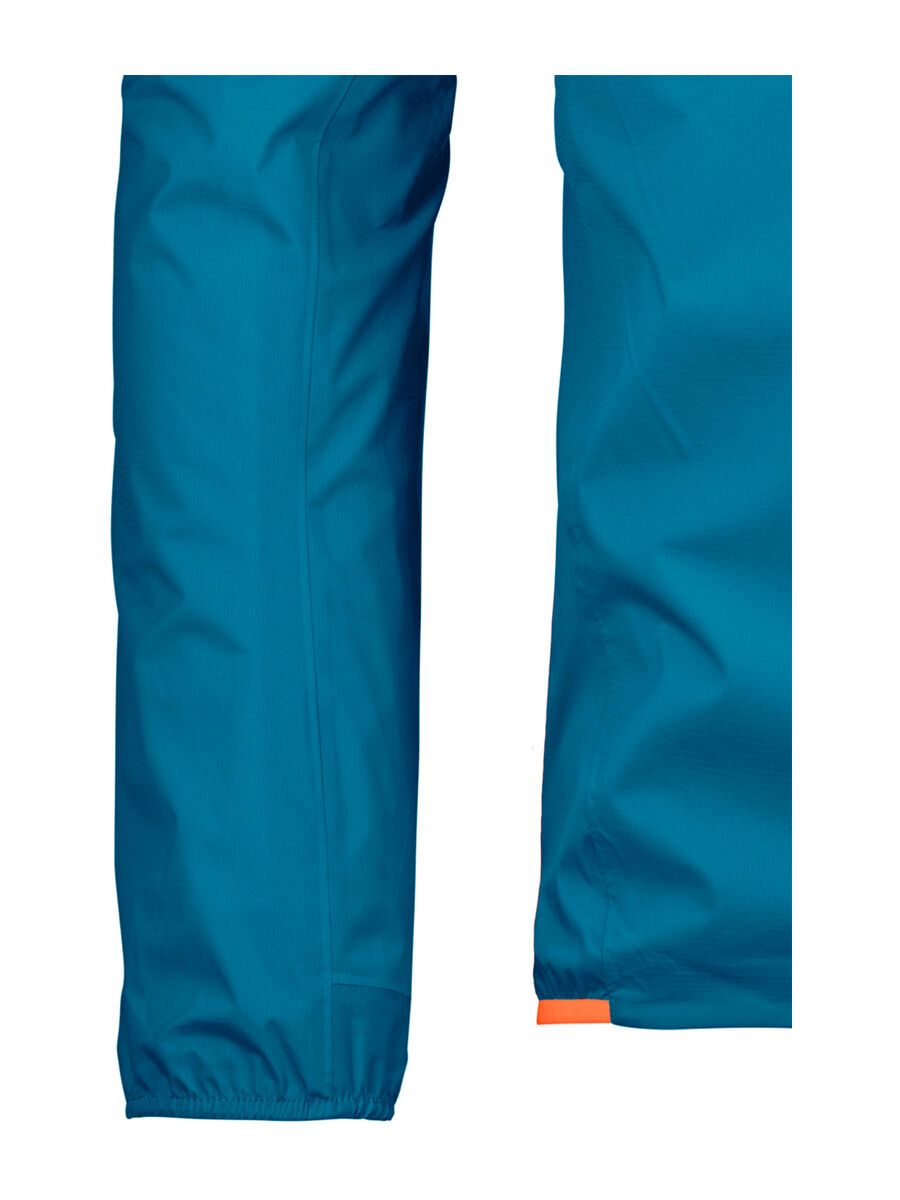 Ortovox Merino Hardshell Light 2.5l Civetta Jacket M, blue sea - Bild 2