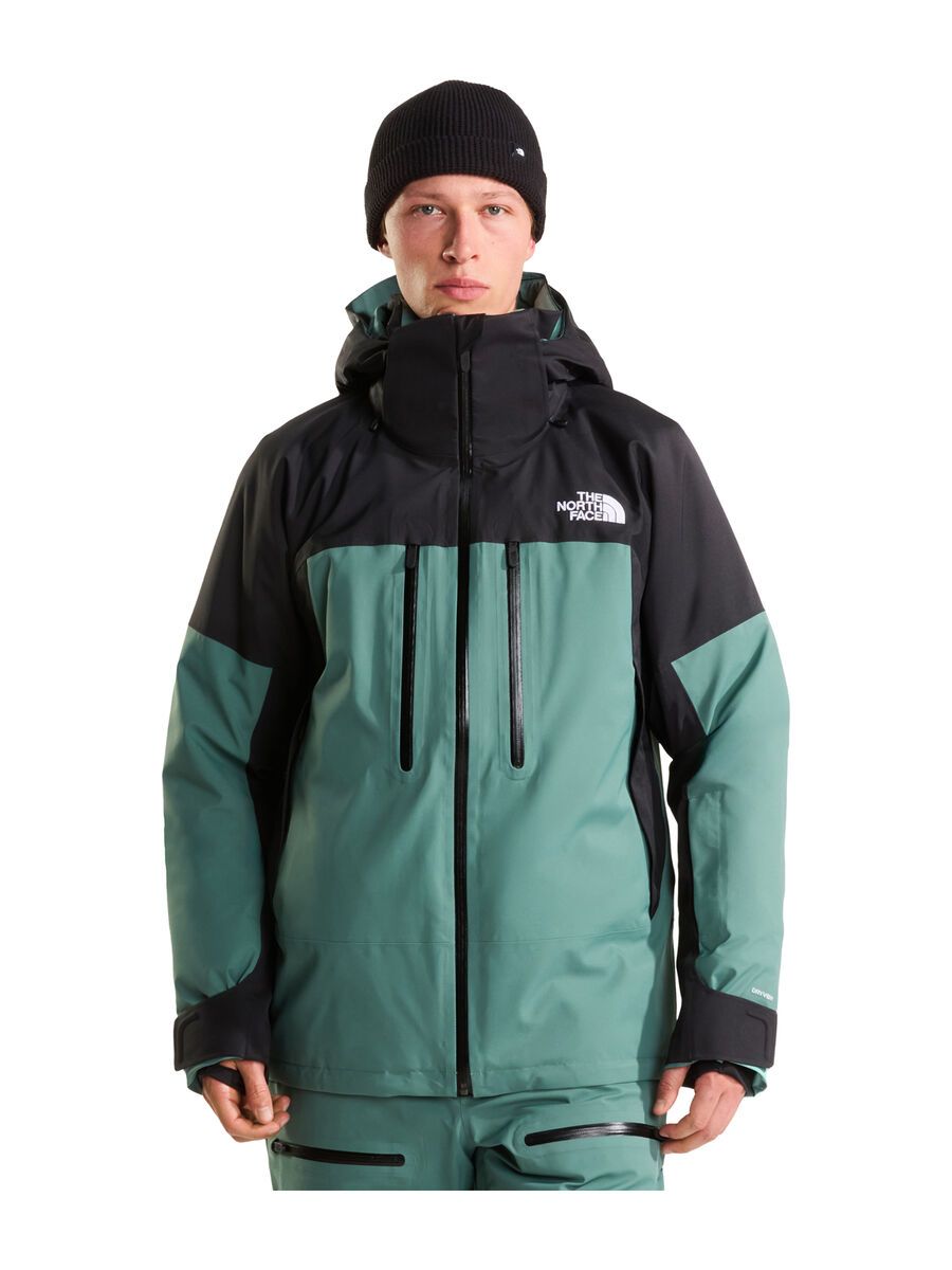 The North Face M Chakal Jacket, dark sage/tnf black - Bild 3
