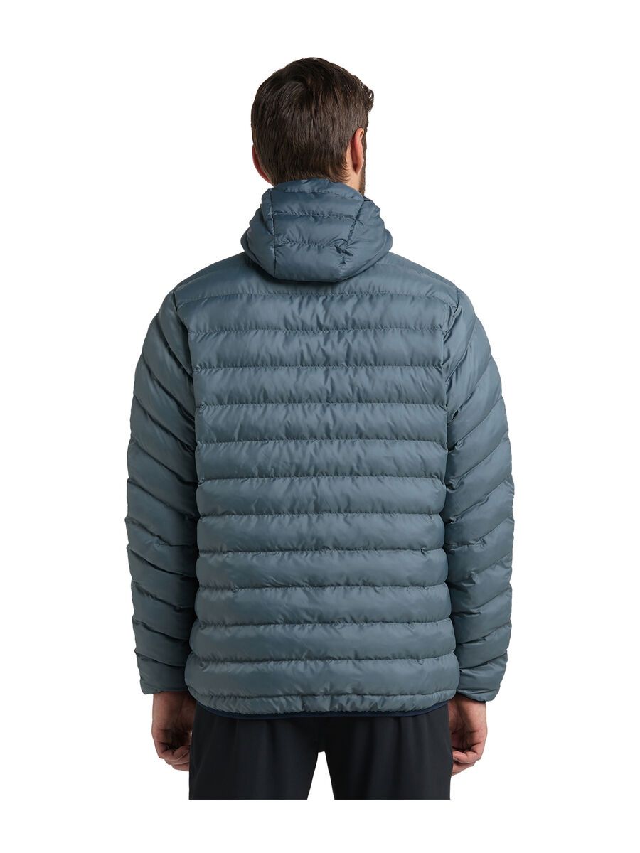 Haglöfs Särna Mimic Hood Men, steel blue - Bild 3
