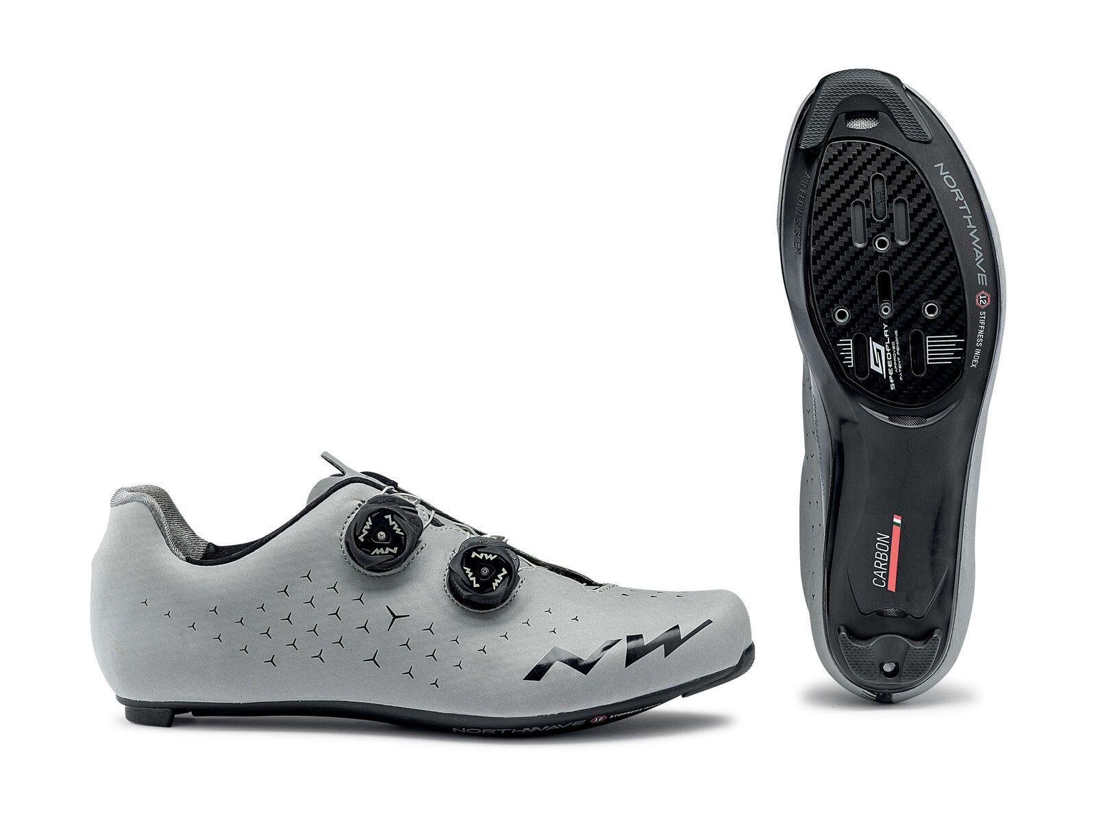 Northwave Revolution 2, silver reflective - Bild 3