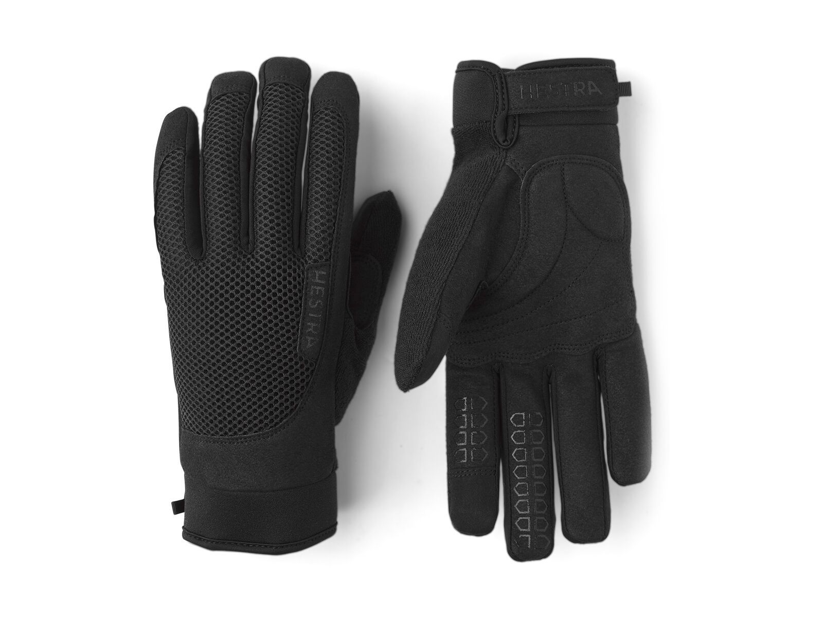 Hestra Bike Long Sr., black / black - Bild 1