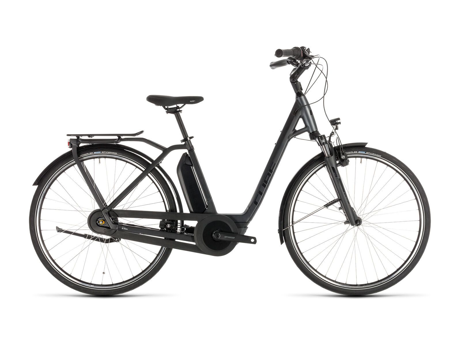 Cube Town Hybrid Pro RT 400 Easy Entry, iridium´n´black - Bild 1