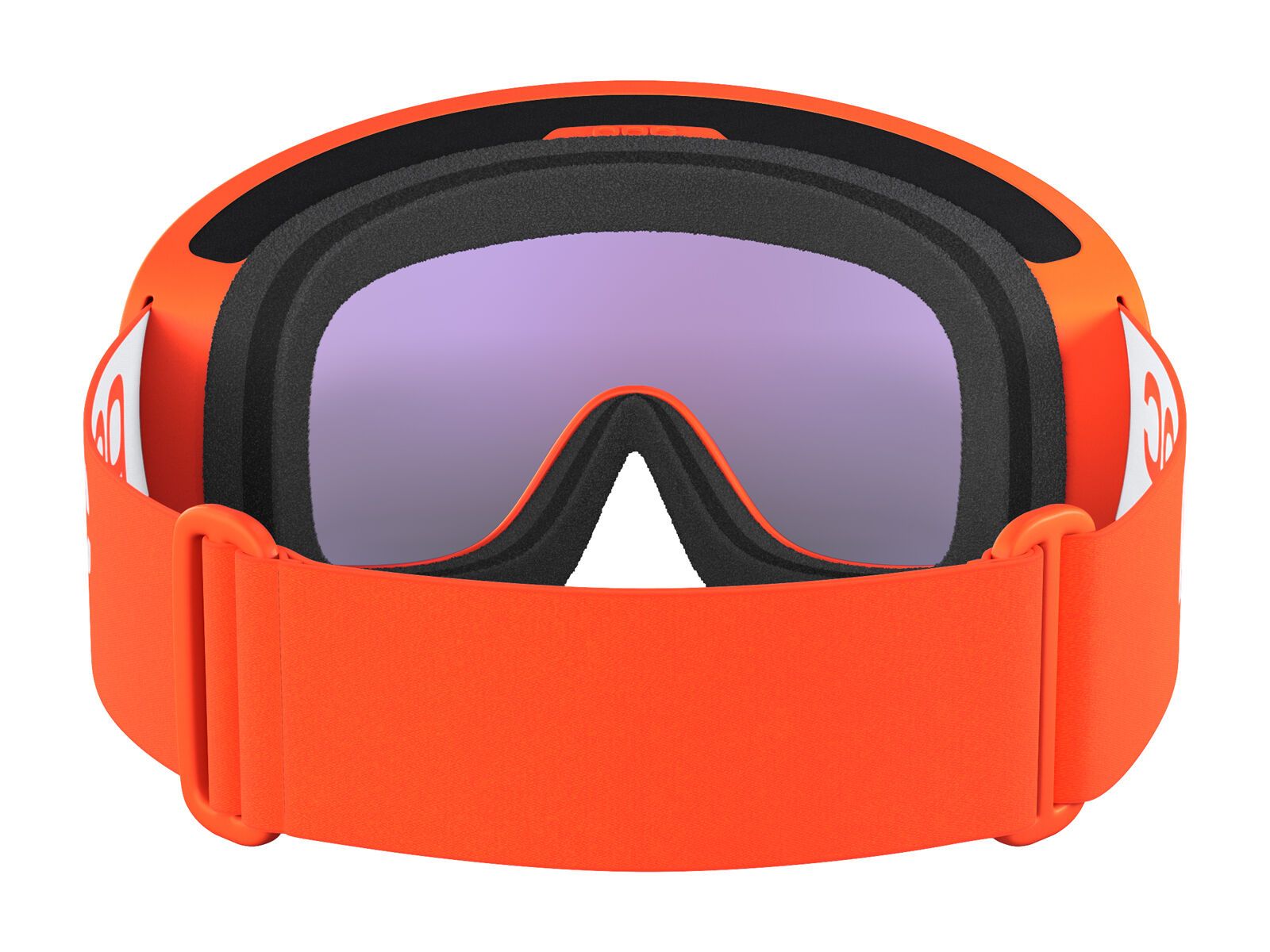 POC Fovea, Clarity Hi. Intense Partly Sunny Blue / zink orange - Bild 4