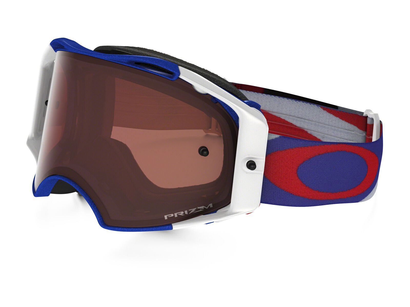 Oakley Airbrake MX Prizm Heritage Racer, heritage race rwb/Lens: prizm mx bronze - Bild 2
