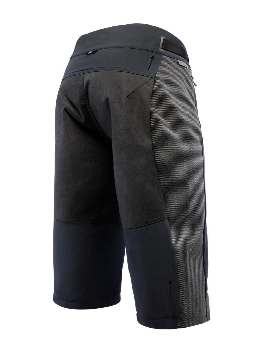 POC Resistance Pro DH Shorts, carbon black - Bild 2