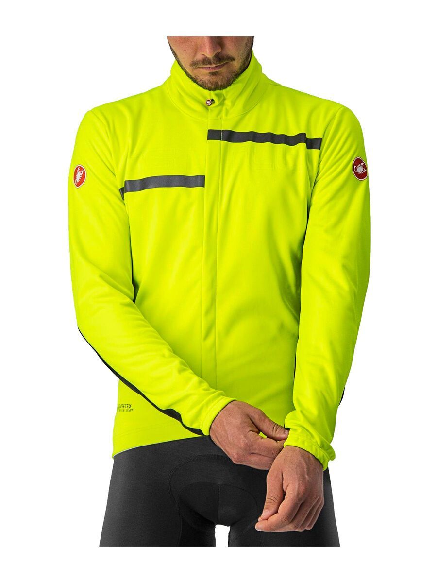 Castelli Transition 2 Jacket, yellow fluo/black reflex - Bild 3
