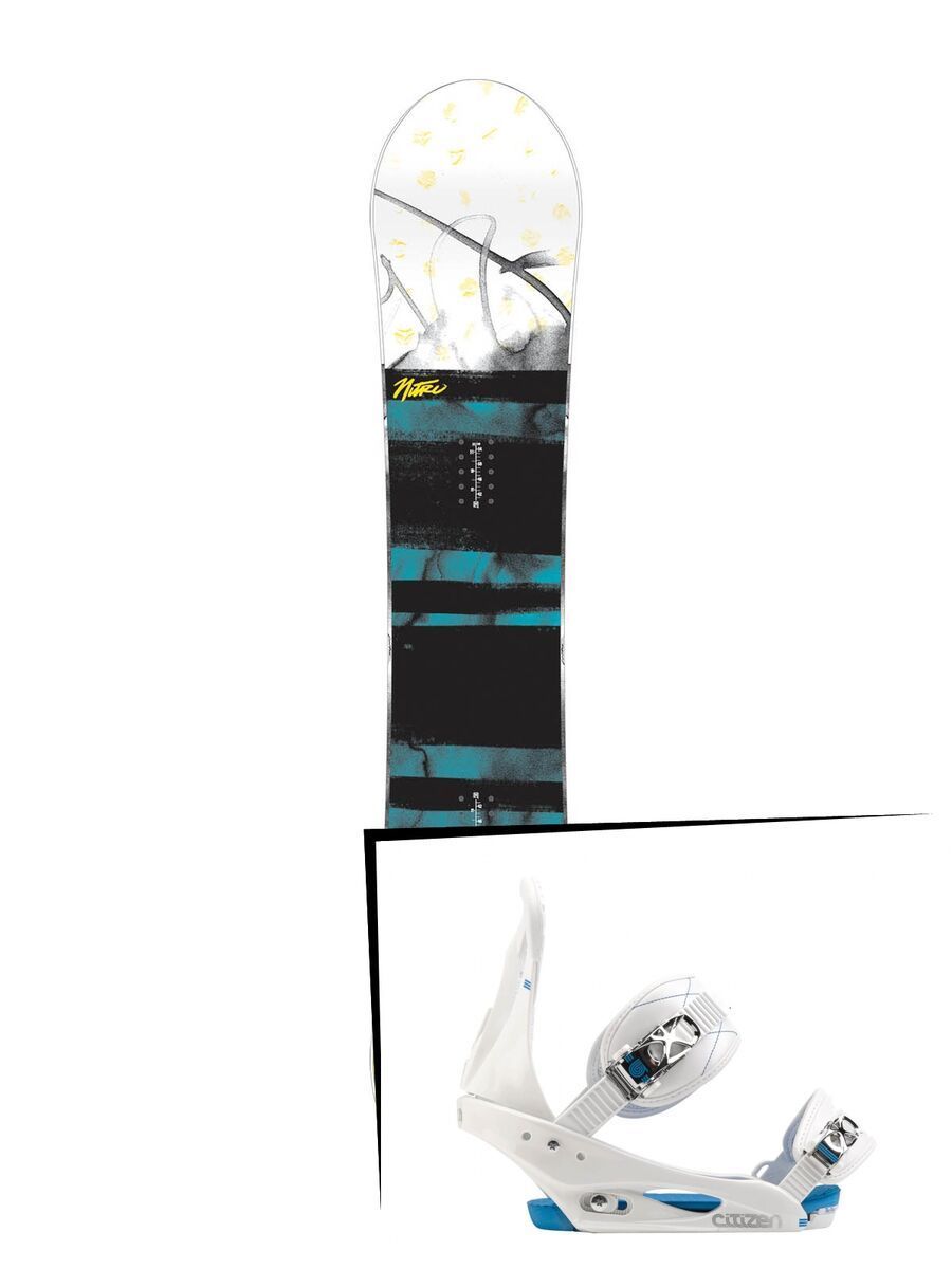Set: Nitro Lectra Bright 2015 + Burton Citizen (493870S) - Bild 1