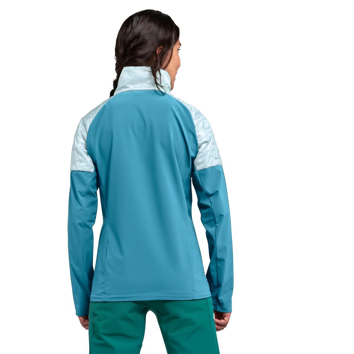 Schöffel Hybrid Jacket Tofane2 L, iced blue - Bild 5
