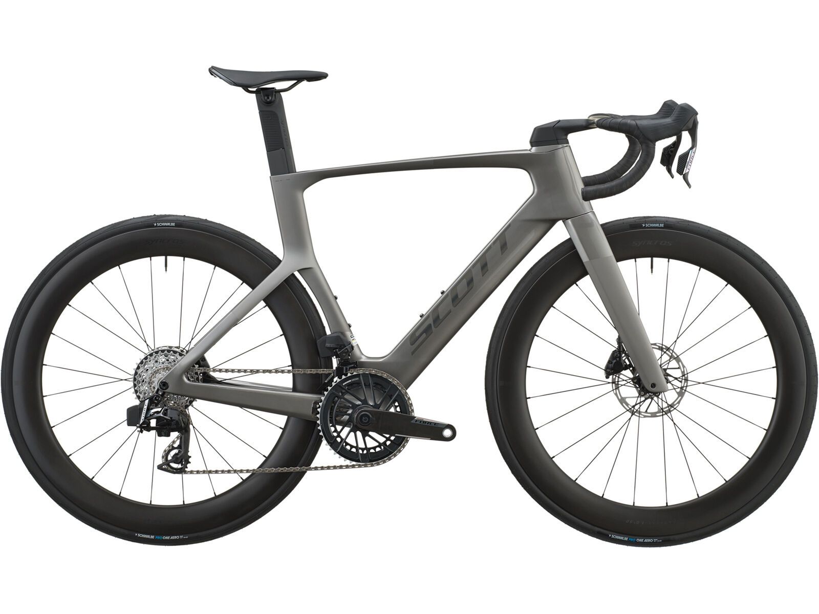 Scott Foil RC Team, tungsten grey - Bild 1